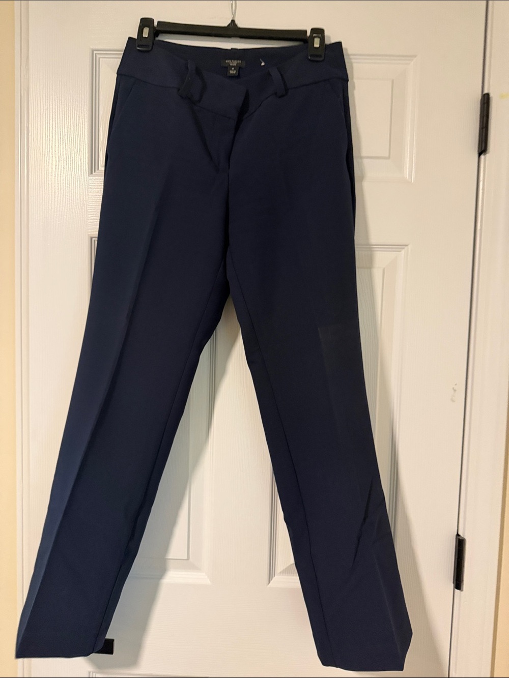 Ann Taylor Factory Petite Navy women’s Pants - 4P